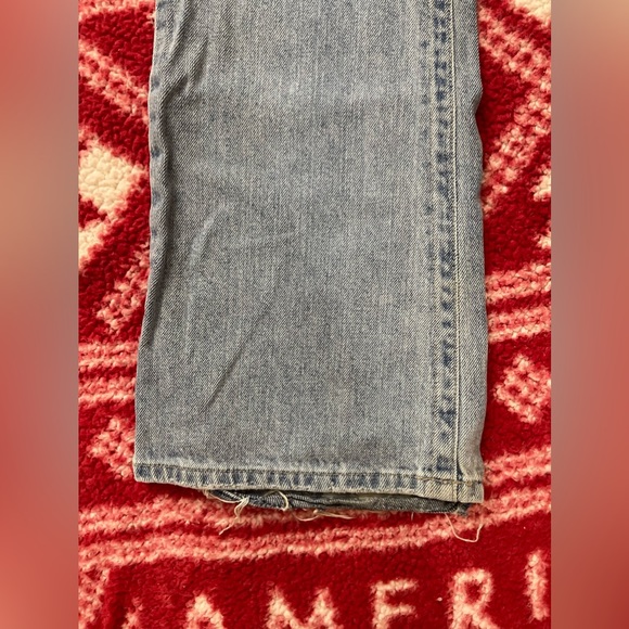 Vintage American Eagle- light wash *Hipster Skinny Flare Jeans in women’s size 8 - Picture 10 of 12